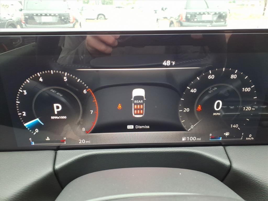 new 2026 Nissan Armada car, priced at $57,839