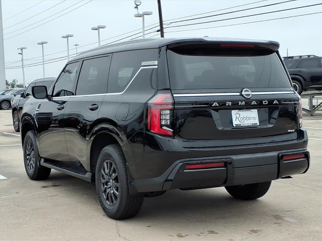 new 2026 Nissan Armada car, priced at $57,839