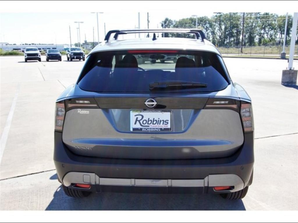 new 2026 Nissan Kicks car, priced at $25,054