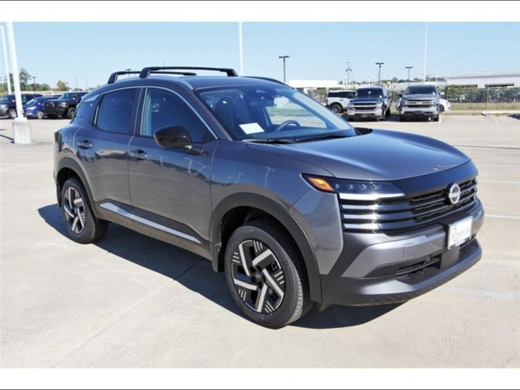 new 2026 Nissan Kicks car, priced at $25,054