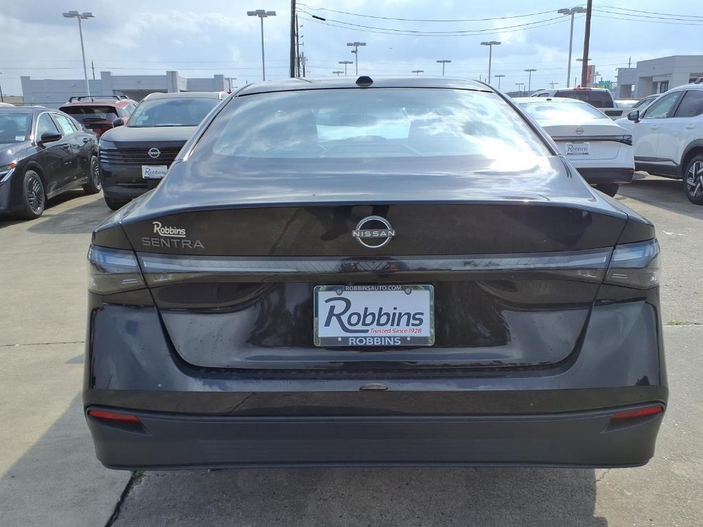 new 2026 Nissan Sentra car, priced at $26,915