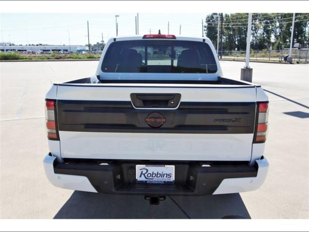 new 2026 Nissan Frontier car, priced at $41,457