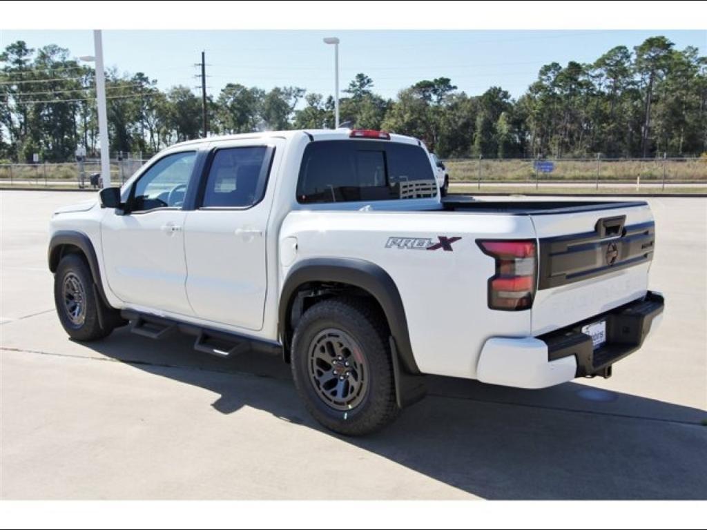 new 2026 Nissan Frontier car, priced at $42,466