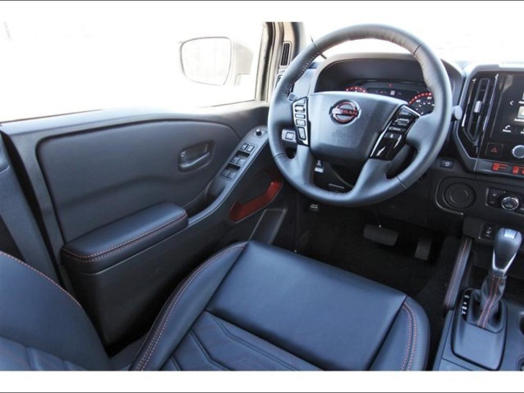 new 2026 Nissan Frontier car, priced at $41,457