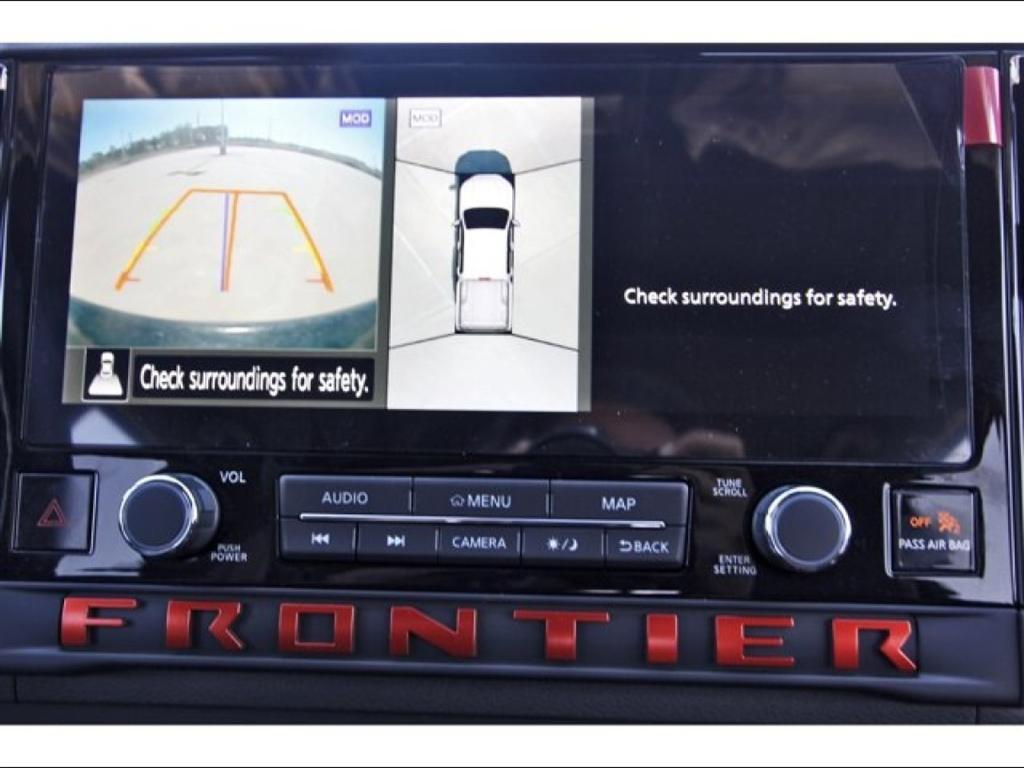 new 2026 Nissan Frontier car, priced at $42,466