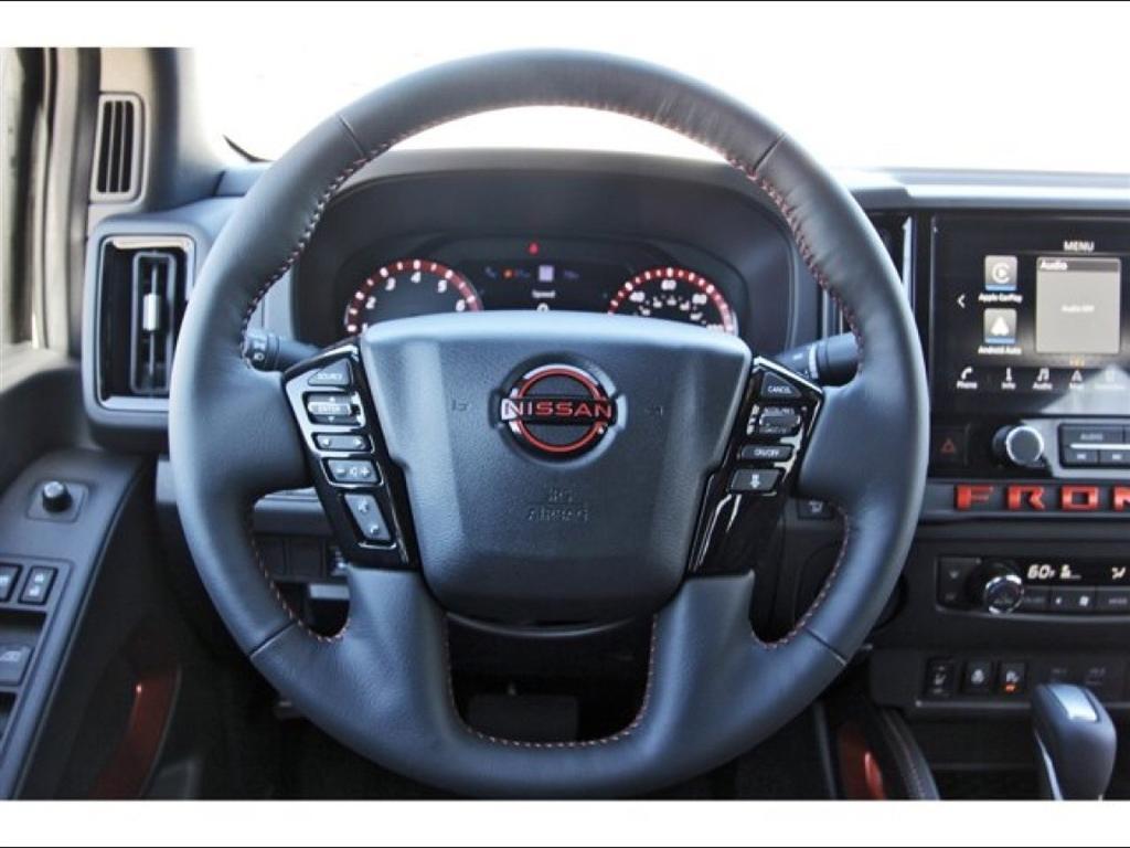 new 2026 Nissan Frontier car, priced at $41,457