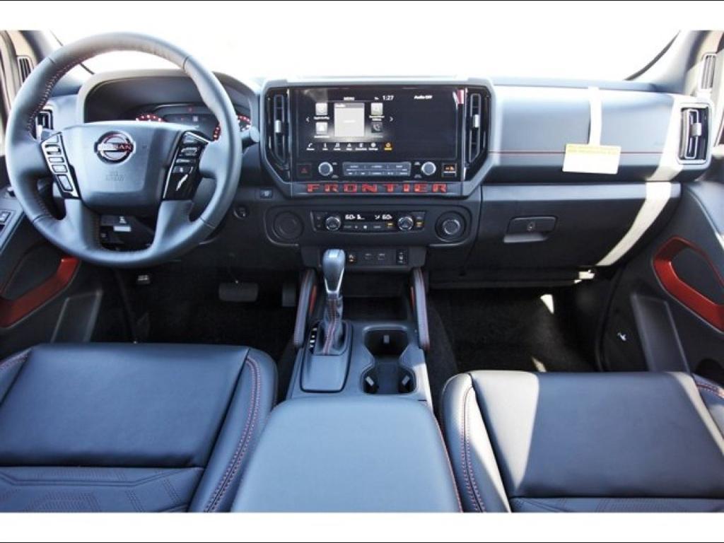 new 2026 Nissan Frontier car, priced at $41,457