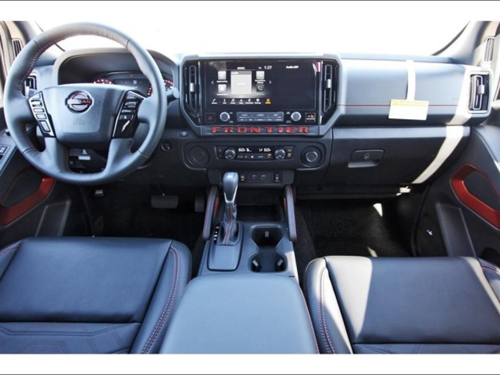 new 2026 Nissan Frontier car, priced at $42,466