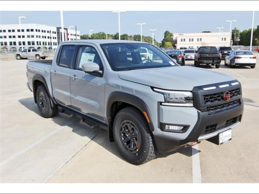 new 2026 Nissan Frontier car, priced at $42,898