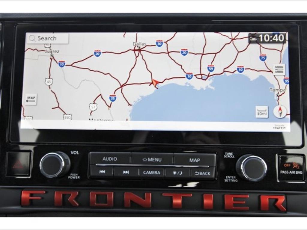 new 2026 Nissan Frontier car, priced at $42,898