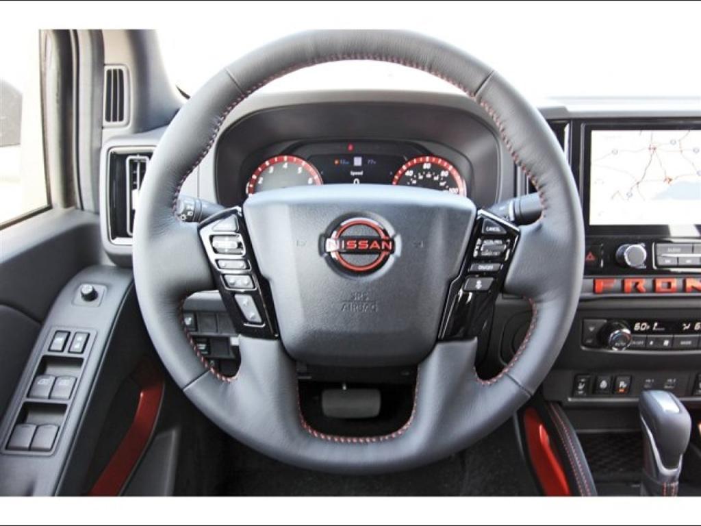new 2026 Nissan Frontier car, priced at $42,898