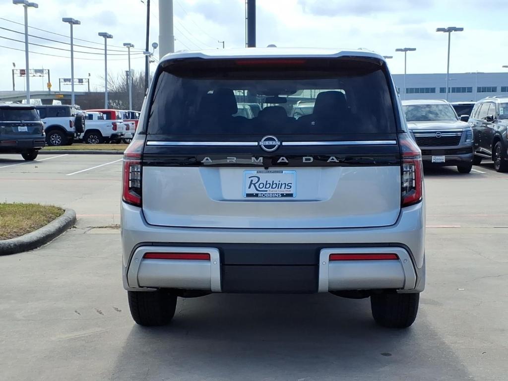 new 2026 Nissan Armada car, priced at $57,839