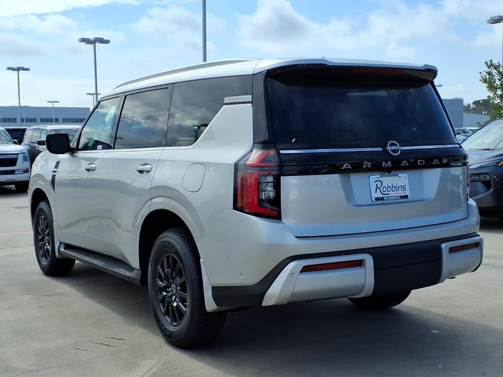 new 2026 Nissan Armada car, priced at $57,839