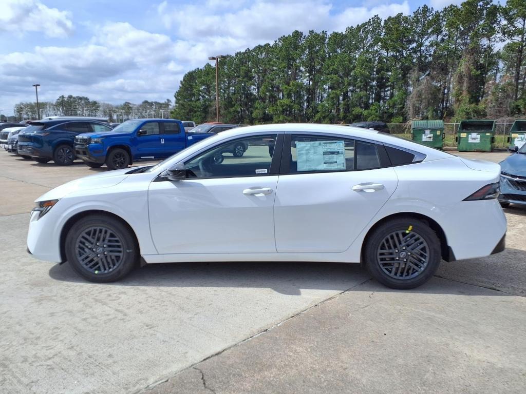 new 2026 Nissan Sentra car, priced at $24,412