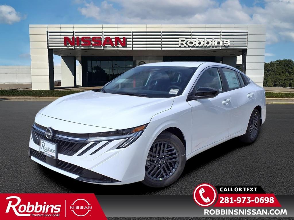 new 2026 Nissan Sentra car, priced at $24,687