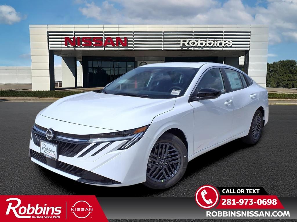 new 2026 Nissan Sentra car, priced at $26,795