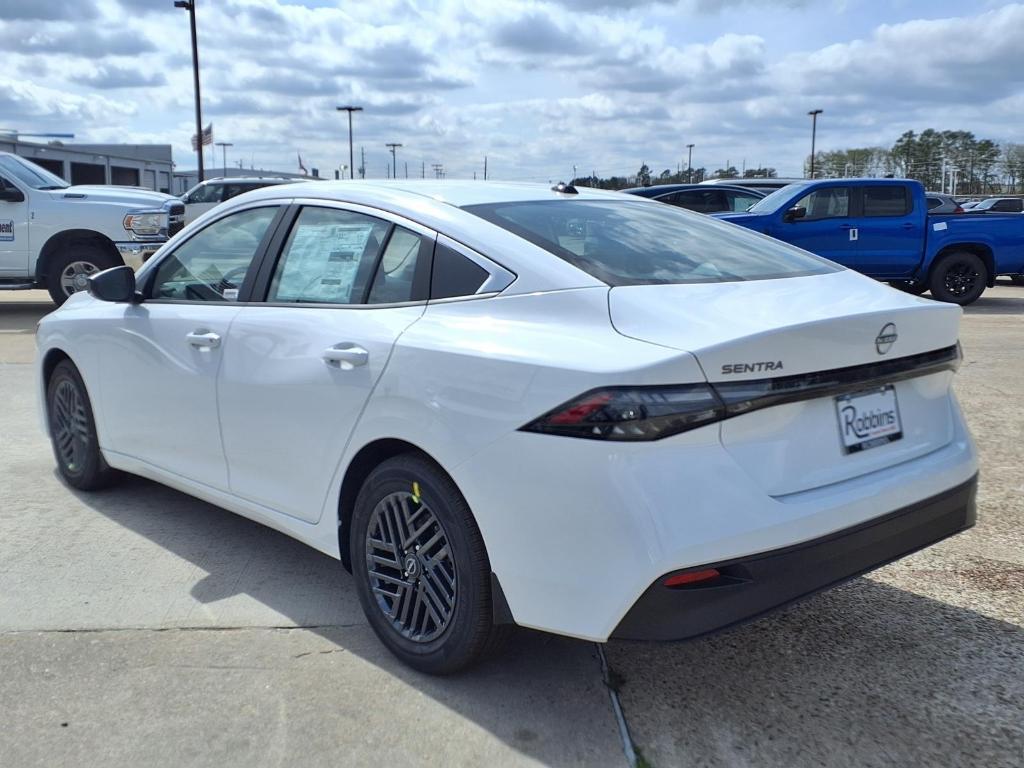 new 2026 Nissan Sentra car, priced at $26,795
