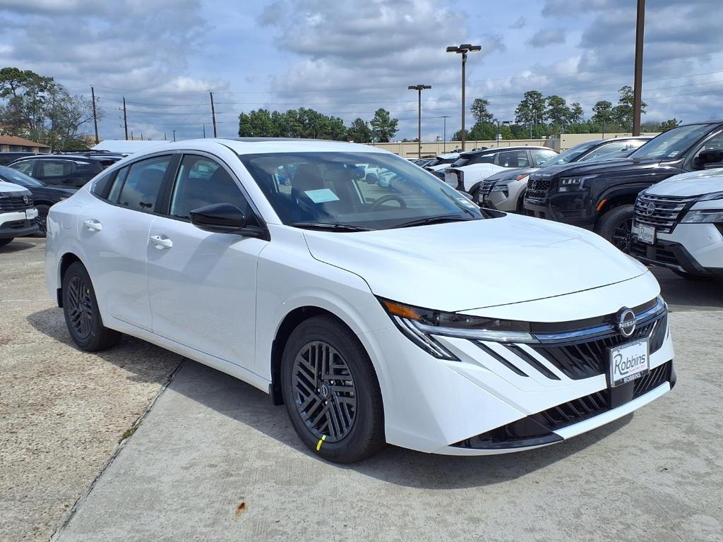 new 2026 Nissan Sentra car, priced at $26,795