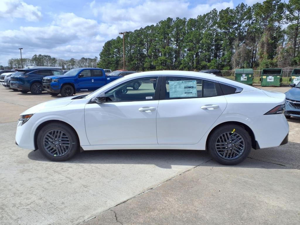 new 2026 Nissan Sentra car, priced at $26,795