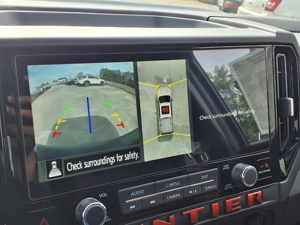 new 2026 Nissan Frontier car, priced at $42,985