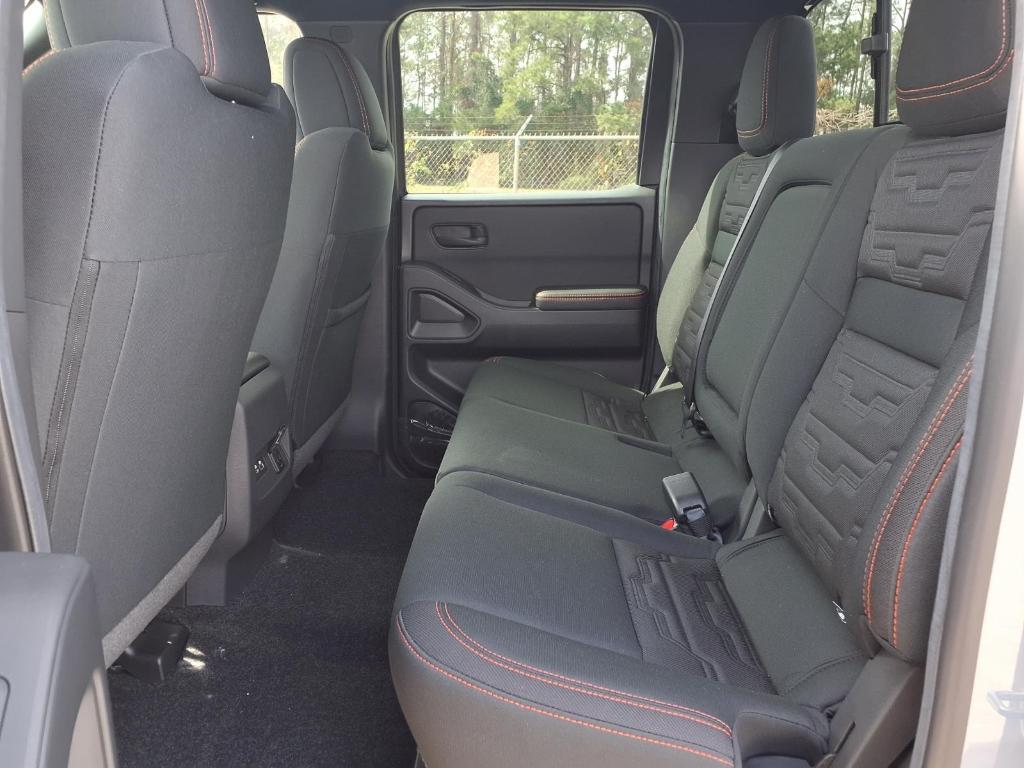 new 2026 Nissan Frontier car, priced at $42,985