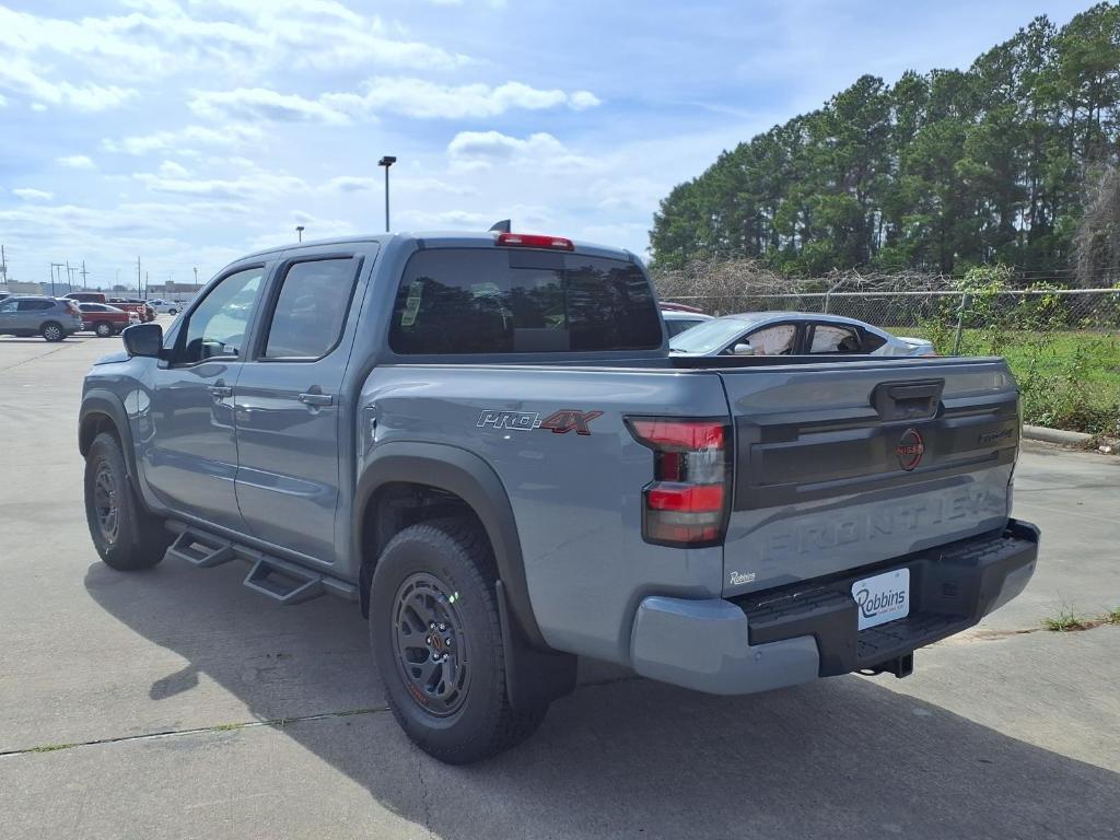new 2026 Nissan Frontier car, priced at $42,985