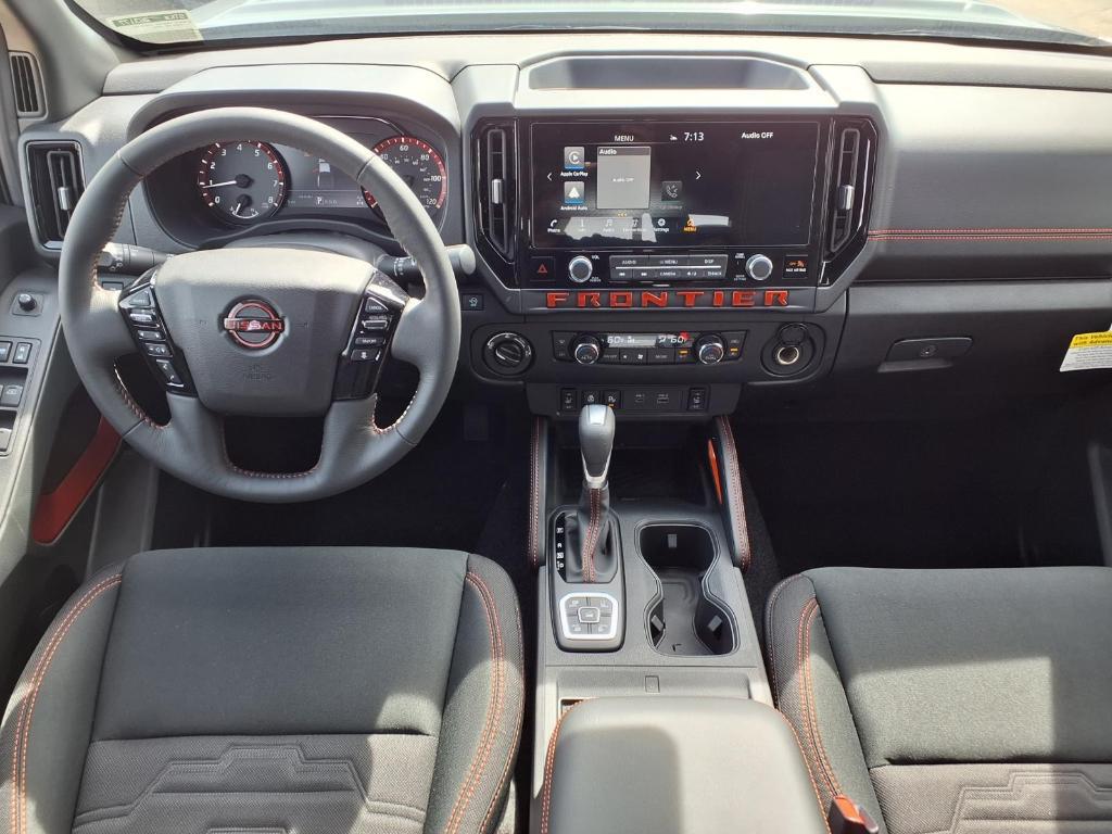 new 2026 Nissan Frontier car, priced at $42,985