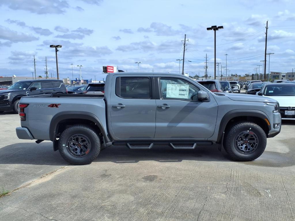 new 2026 Nissan Frontier car, priced at $42,985