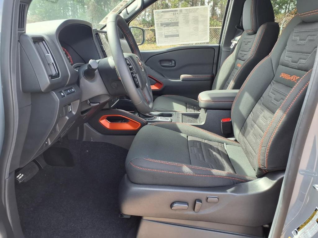 new 2026 Nissan Frontier car, priced at $42,985