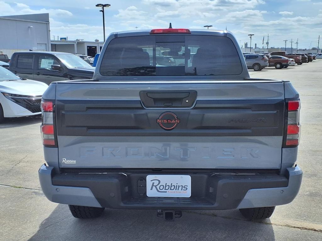 new 2026 Nissan Frontier car, priced at $42,985