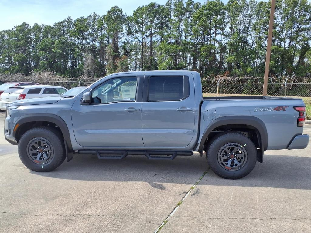 new 2026 Nissan Frontier car, priced at $42,985