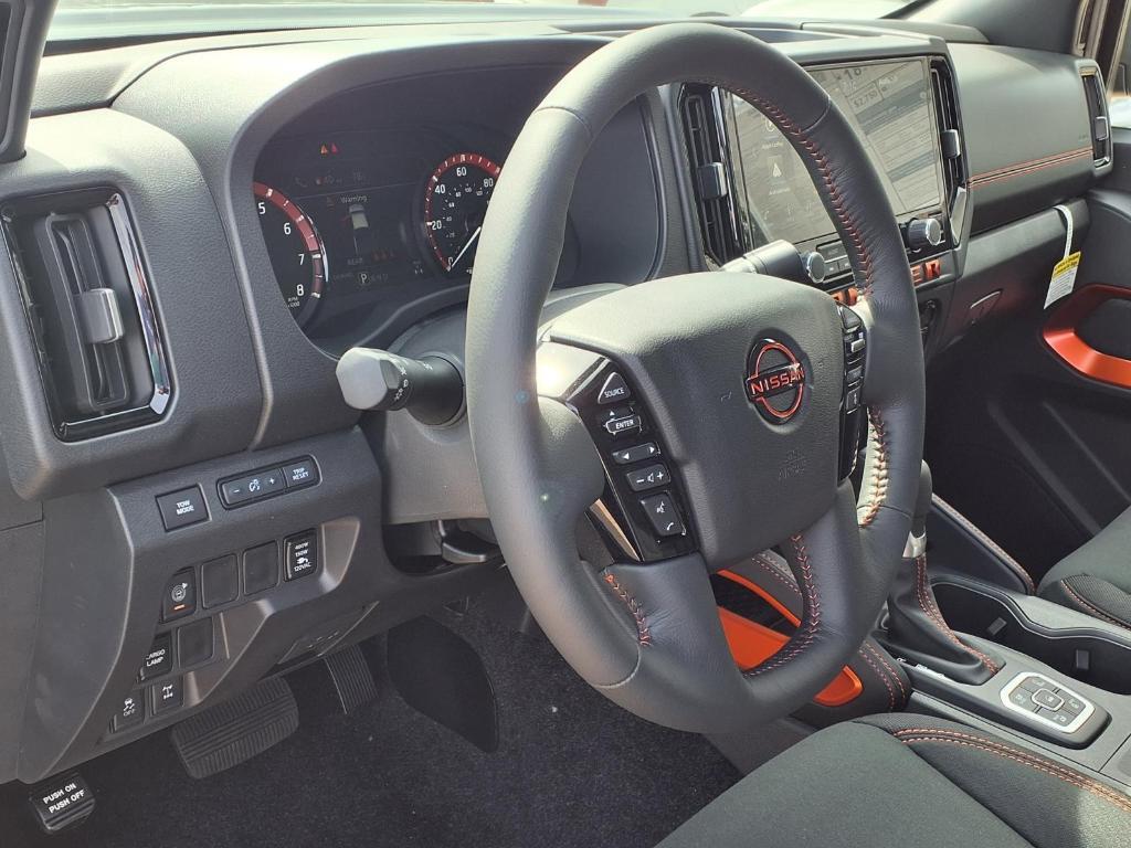 new 2026 Nissan Frontier car, priced at $42,985