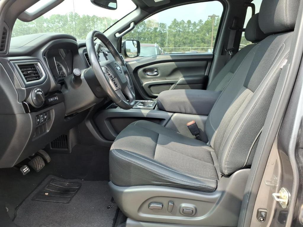 used 2019 Nissan Titan car, priced at $18,591