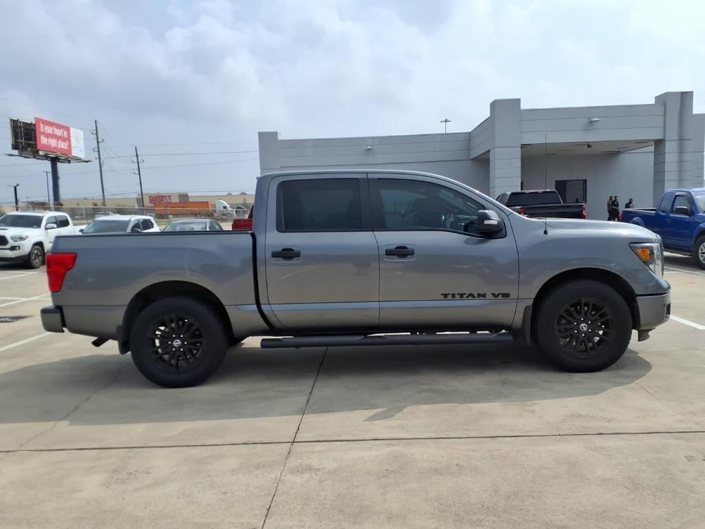 used 2019 Nissan Titan car, priced at $18,591