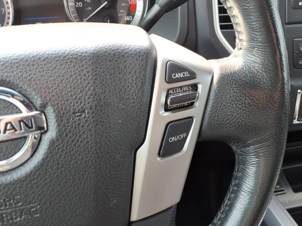used 2019 Nissan Titan car, priced at $18,591