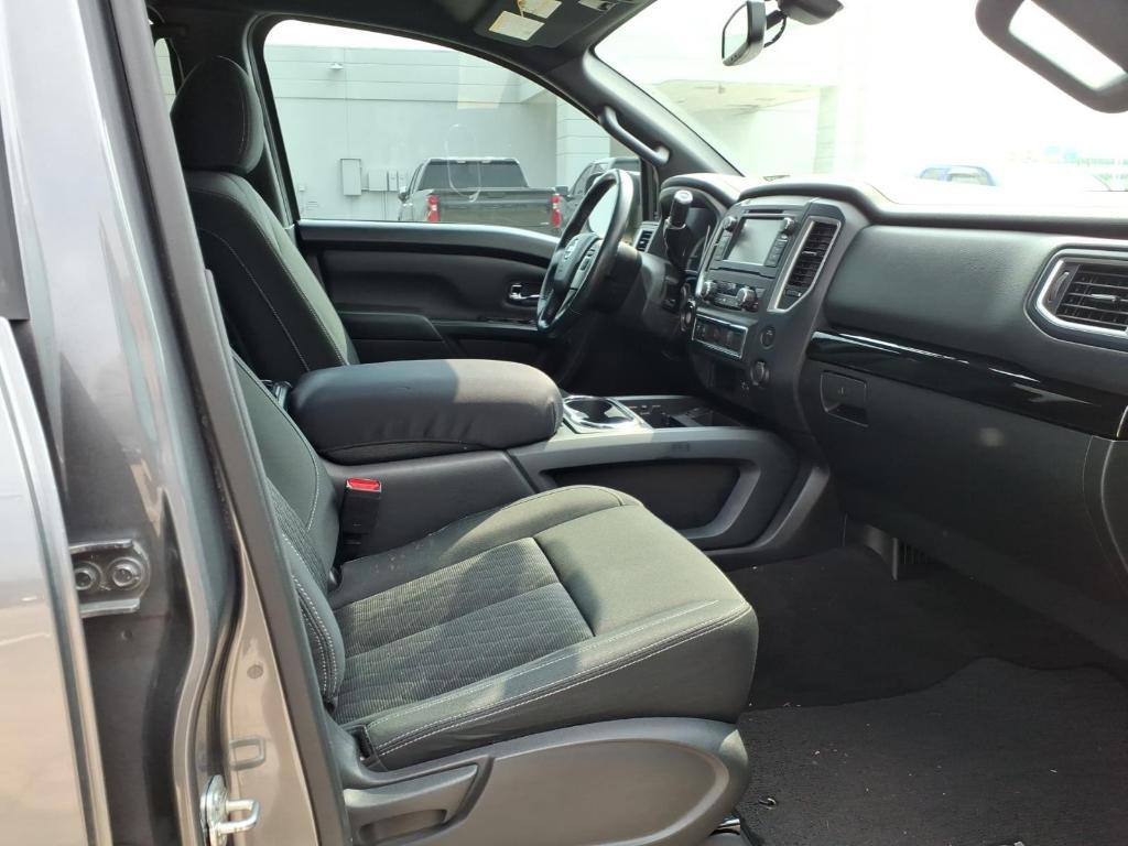 used 2019 Nissan Titan car, priced at $18,591