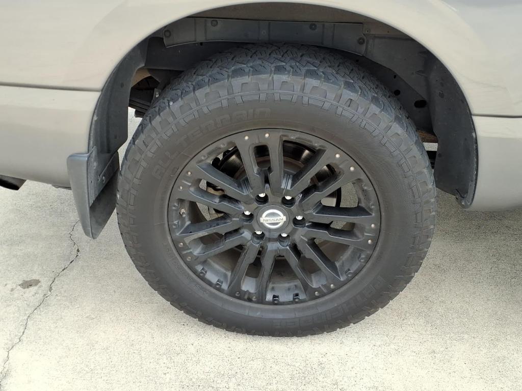 used 2019 Nissan Titan car, priced at $18,591