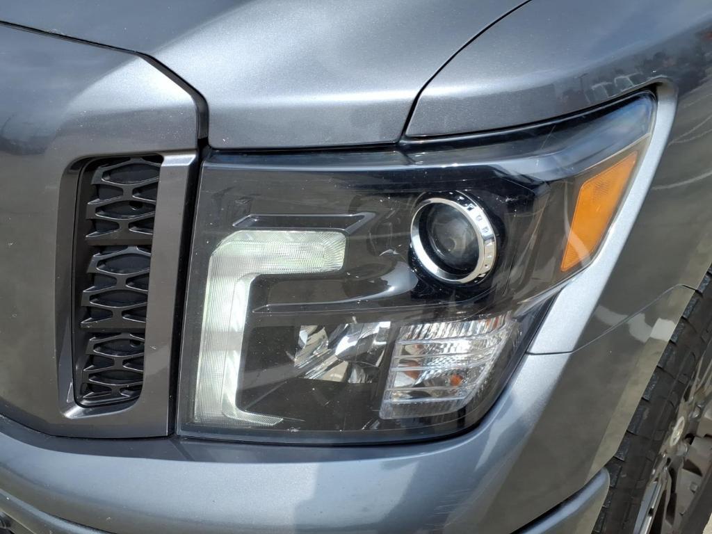 used 2019 Nissan Titan car, priced at $18,591