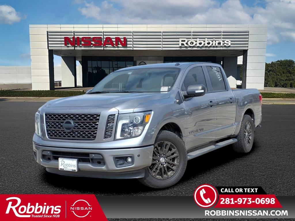 used 2019 Nissan Titan car, priced at $18,591