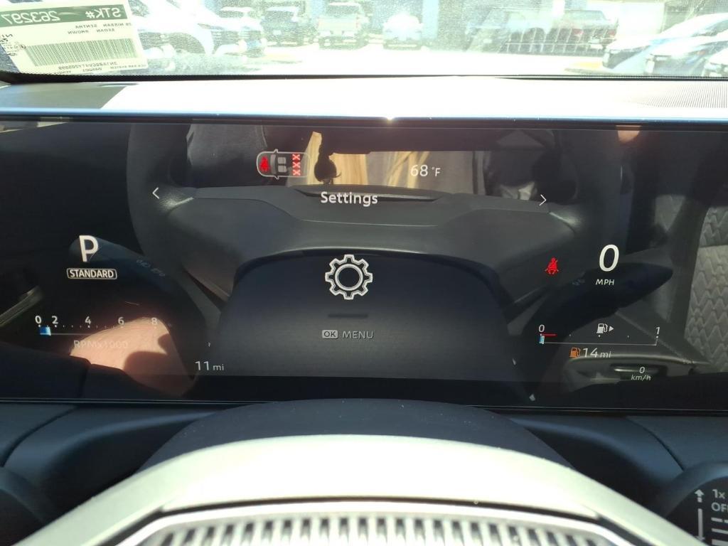 new 2026 Nissan Sentra car, priced at $24,081