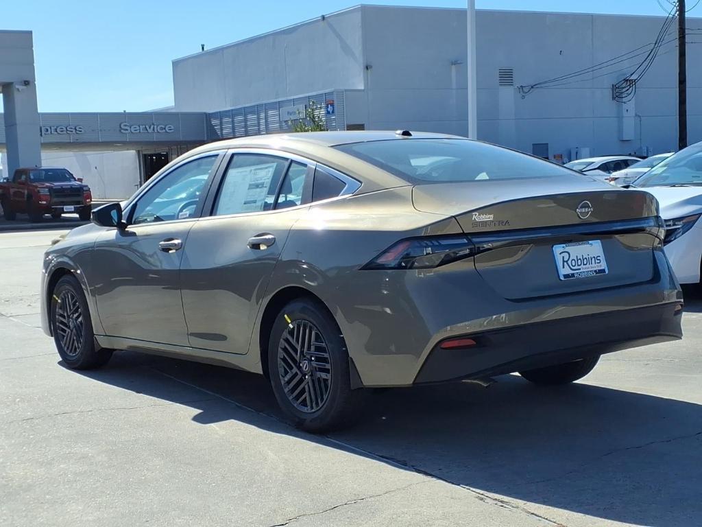 new 2026 Nissan Sentra car, priced at $24,081