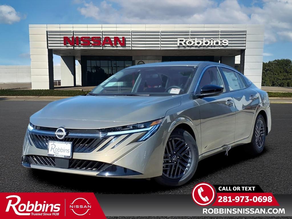 new 2026 Nissan Sentra car, priced at $24,081