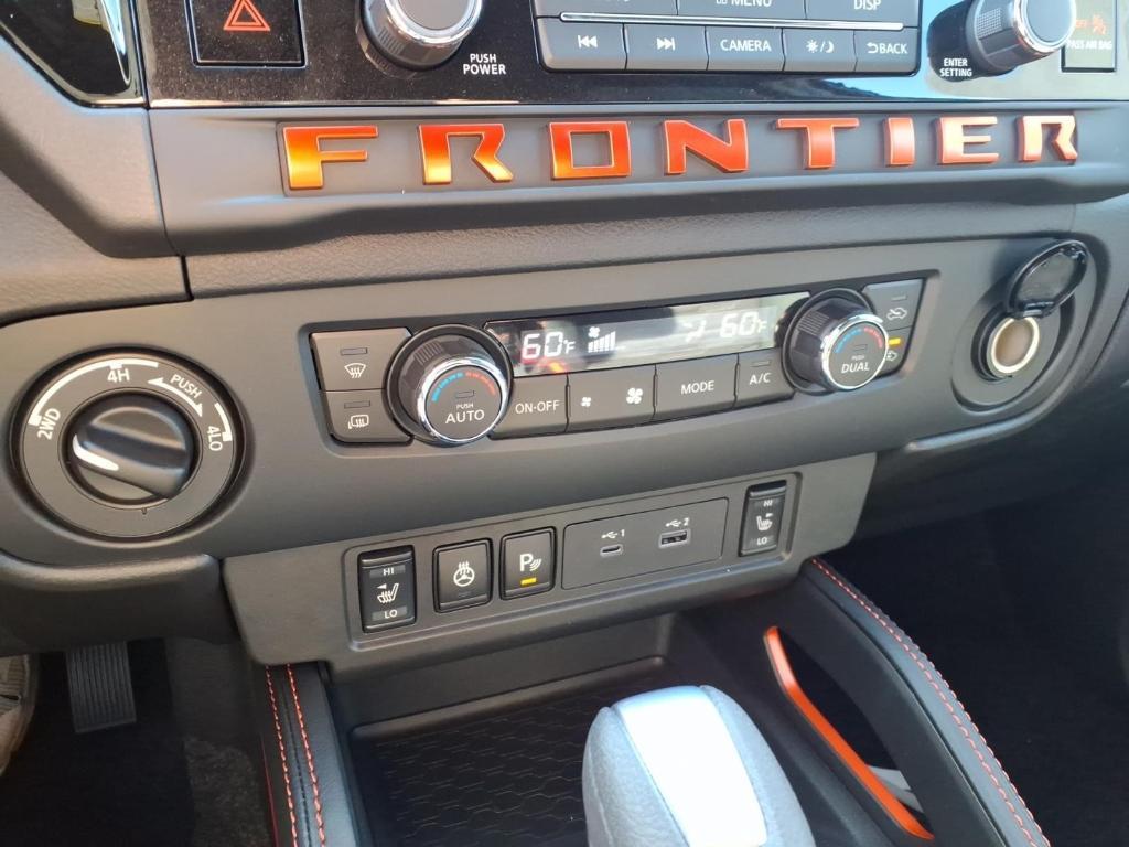 new 2026 Nissan Frontier car, priced at $42,279