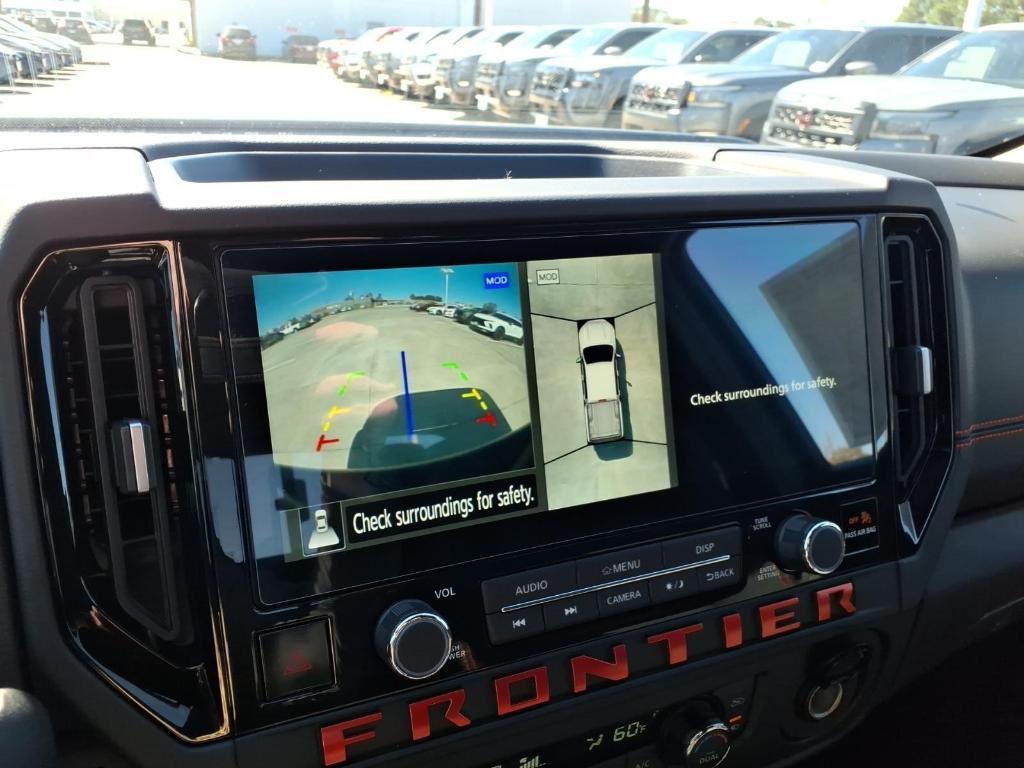 new 2026 Nissan Frontier car, priced at $42,279