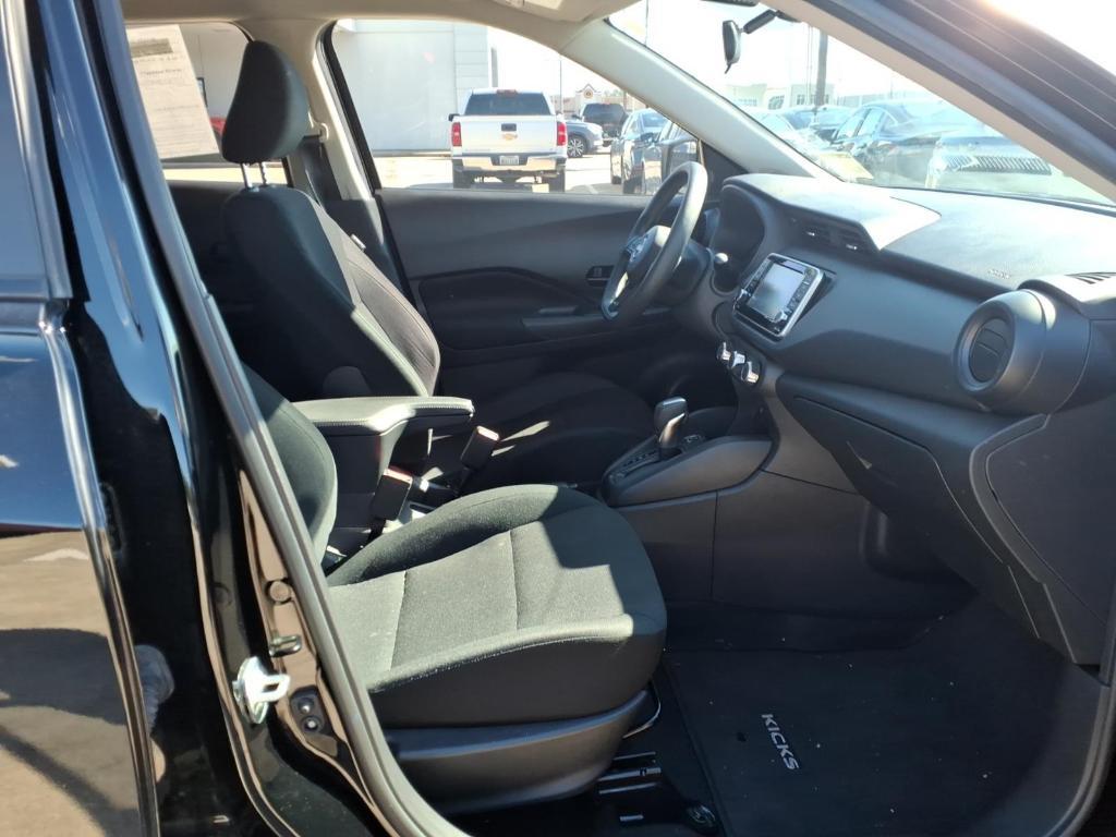 used 2024 Nissan Kicks car, priced at $16,532