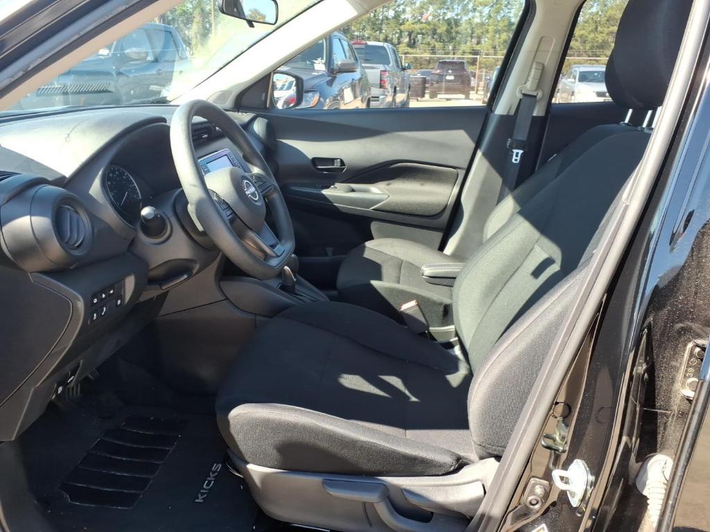 used 2024 Nissan Kicks car, priced at $16,532
