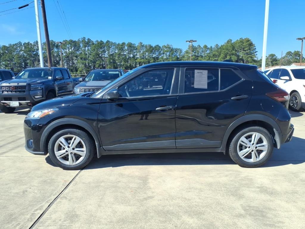 used 2024 Nissan Kicks car, priced at $16,532