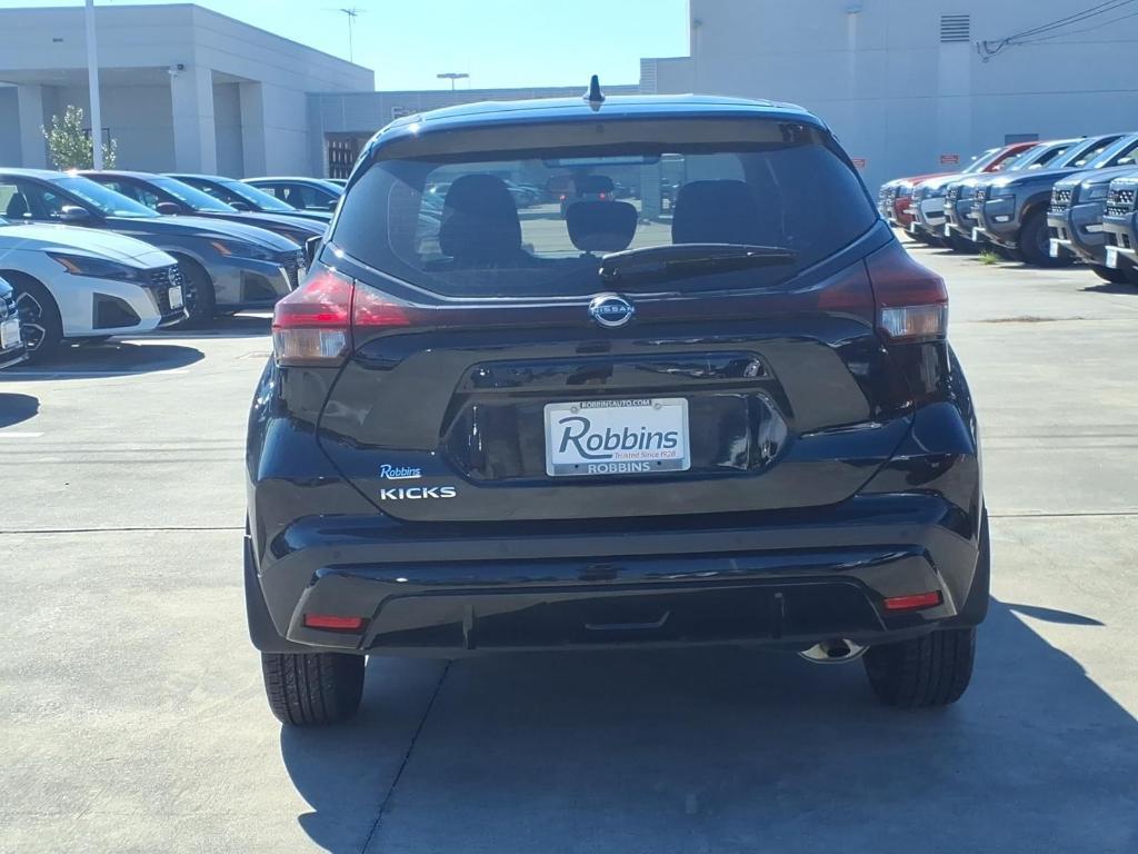 used 2024 Nissan Kicks car, priced at $16,532