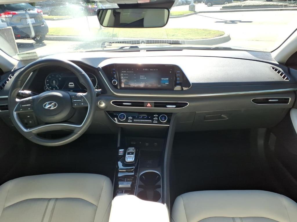 used 2023 Hyundai Sonata car, priced at $17,983