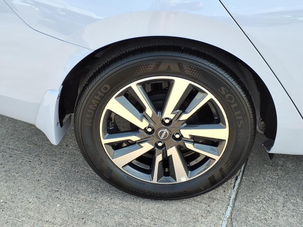 used 2025 Nissan Versa car, priced at $18,991